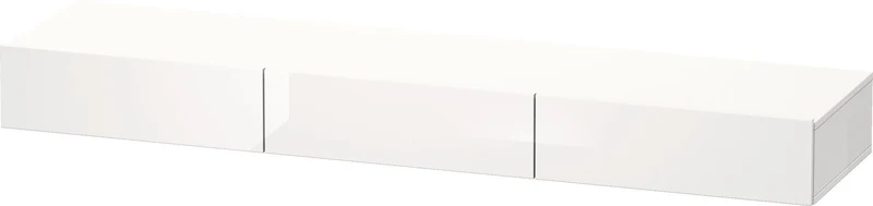DURAVIT SchKa-Ablage DuraStyle 440x1800x150mm 3 Schubkästen,Eiche