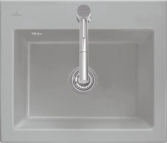 Villeroy & Boch Subway 60 S flat Einbauspüle