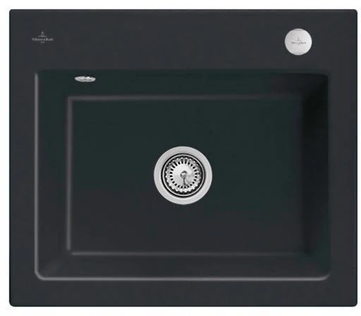 Villeroy & Boch Subway 60 S flat Einbauspüle