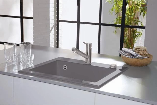 Villeroy & Boch Subway 60 S flat Einbauspüle