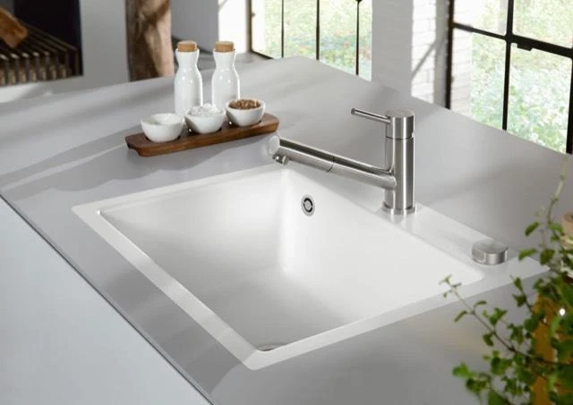 Villeroy & Boch Subway 60 S flat Einbauspüle