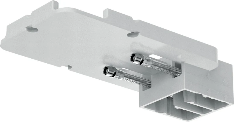 AXOR ShowerSolutions Grundset für Kopfbrause Decke UP – thermostatisch, quadratisch, 60–80 mm Einbautiefe