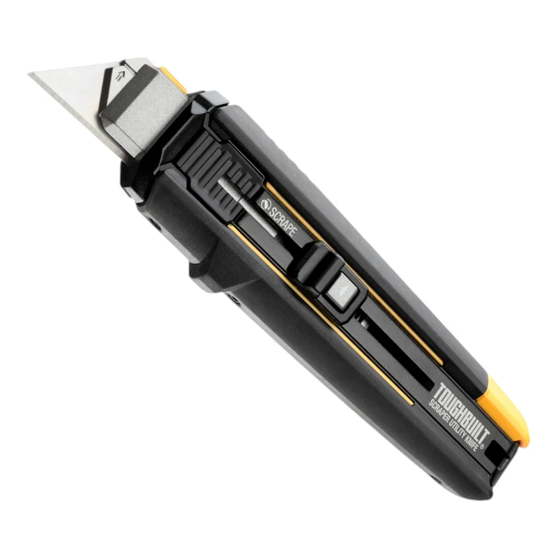 Toughbuilt TB-H4S5-01 Allzweckmesser Schneiden & Schaben + 5x Ersatzklinge