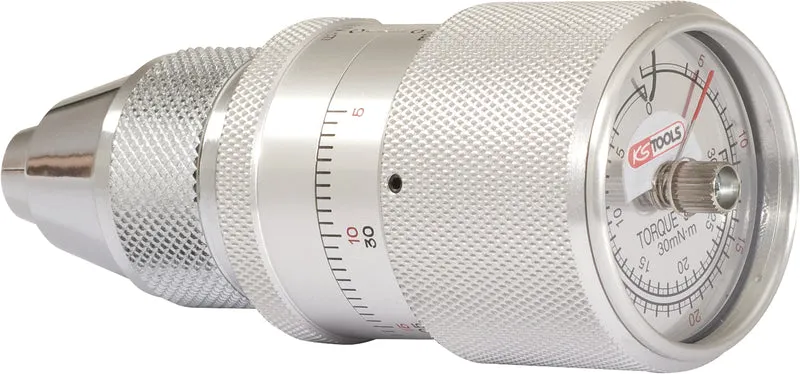 KS TOOLS Präzisions-Drehmoment-Prüfgerät, 10-120mNm ( 516.3330 )