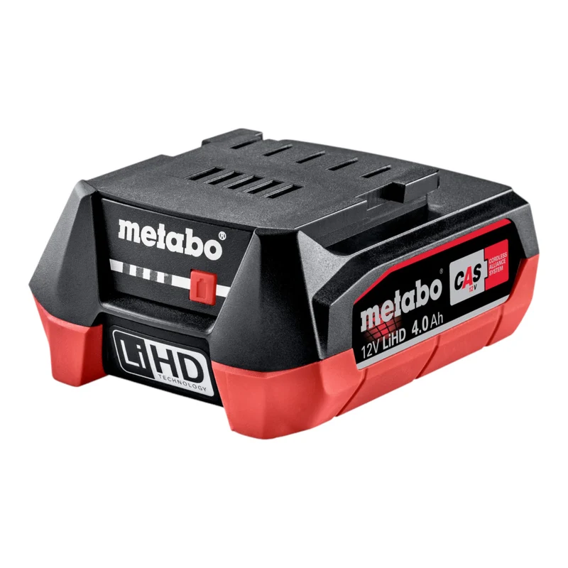 Metabo LiHD Akkupack 12 V 4,0 Ah / 4000 mAh Li-Ion mit Ladestandanzeige ( 625349000 )