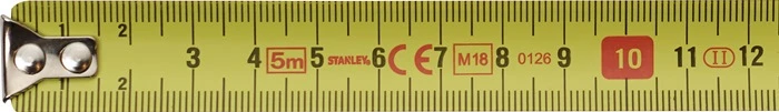 Stanley Taschenrollbandmaß PowerLock® ( 4000855140 ) Länge 10 m Breite 25 mm mm/cm