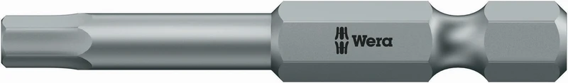 WERA Bit 840/4 Z Hex-Plus BO 1/4 Zoll 2,5 mm für Innensechskant BO-Schrauben