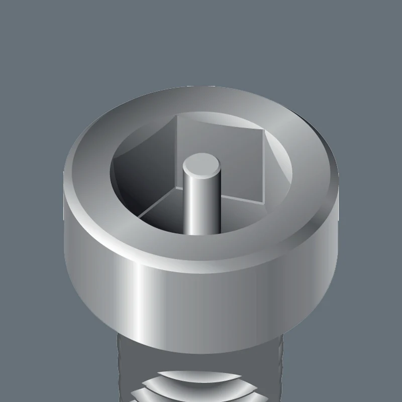 WERA Bit 840/4 Z Hex-Plus BO 1/4 Zoll 2,5 mm für Innensechskant BO-Schrauben