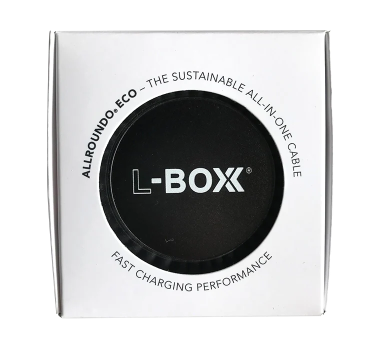 Das L-BOXX Allroundo eco USB-C Adapter-Set