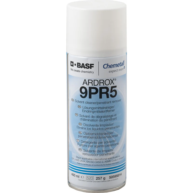 Eindringprüfsystem Ax 9PR5 / Reiniger