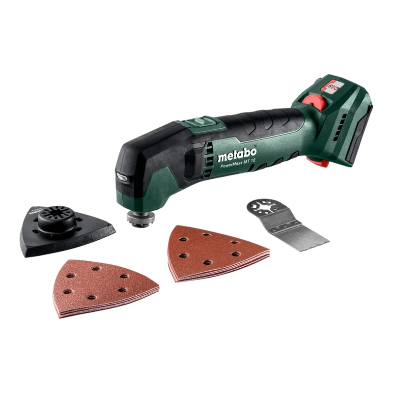 Metabo PowerMaxx MT 12 Akku Multitool 12 V Solo ( 613089850 ) - ohne Akku, ohne Ladegerät