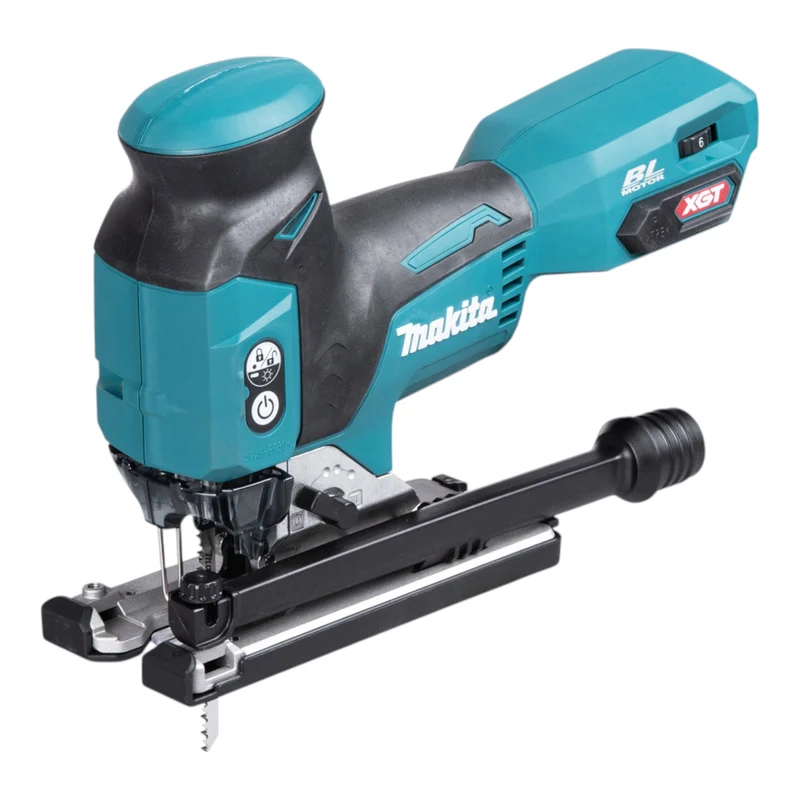 Makita JV 001 GZ Akku Stichsäge 40 V max. 135 mm Brushless Solo - ohne Akku, ohne Ladegerät