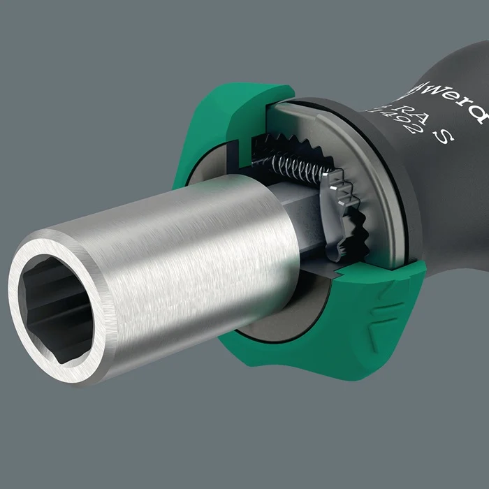 Wera Bithandhalter 838 RA-R M ( 4000828155 ) 1/4 ″ Komfort Plus Griff