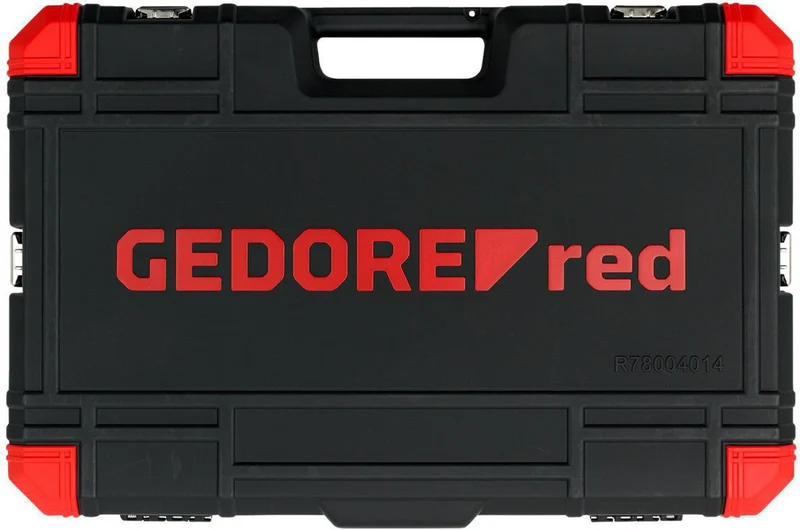 GEDORE RED Steckschlüsselsatz R7800 4014, 14-teilig, 3/4 Zoll, SW 22-50 mm, CV-Stahl, Kunststoffkoffer