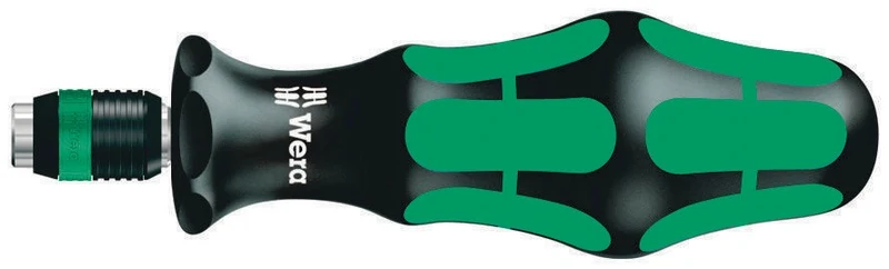 WERA Bithandhalter 816 R 1/4 Zoll Rapidaptor Kraftform – Schnellwechsel-Bithalter