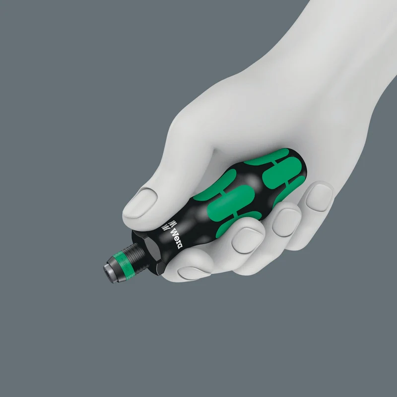 WERA Bithandhalter 816 R 1/4 Zoll Rapidaptor Kraftform – Schnellwechsel-Bithalter