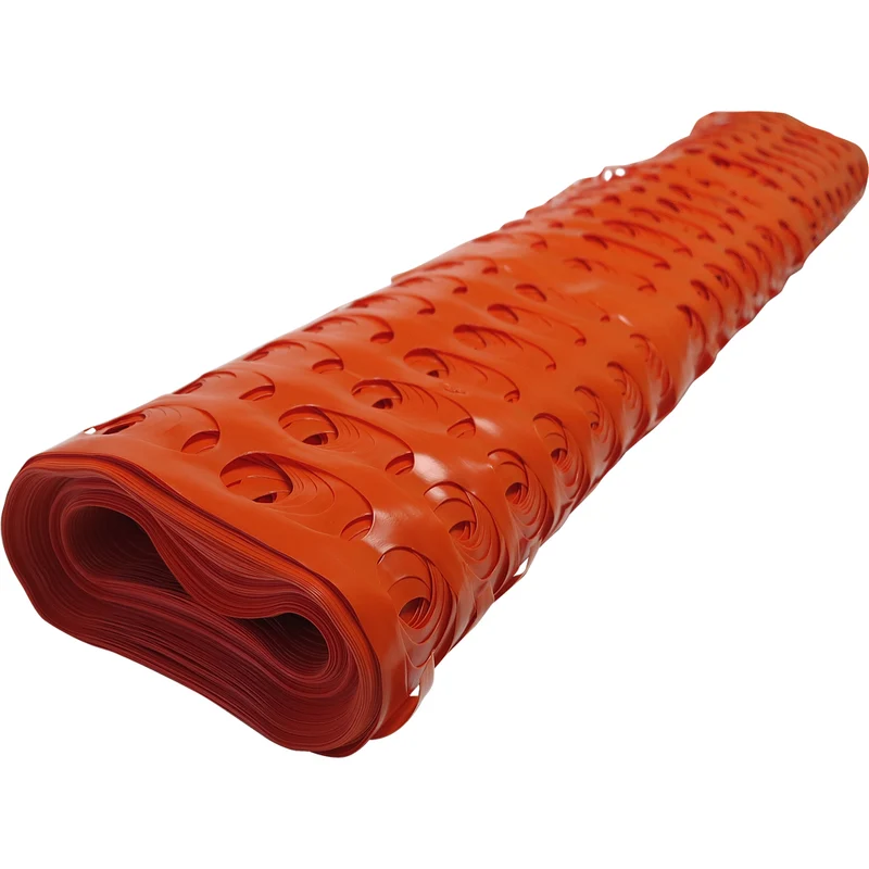 Bauzaun Kunststoff orange