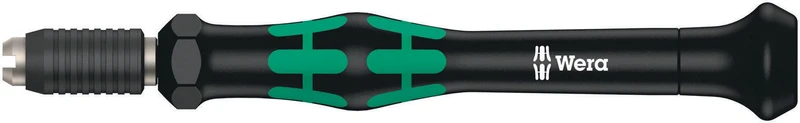 WERA Bithandhalter 1013 SWF mit Abrollschutz, Klingenlänge 23 mm, Mehrkomponentengriff