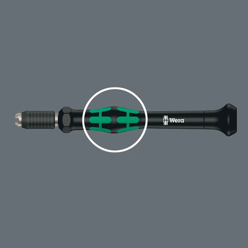 WERA Bithandhalter 1013 SWF mit Abrollschutz, Klingenlänge 23 mm, Mehrkomponentengriff