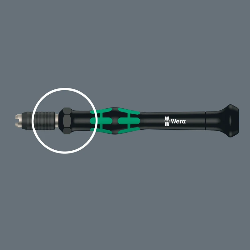 WERA Bithandhalter 1013 SWF mit Abrollschutz, Klingenlänge 23 mm, Mehrkomponentengriff