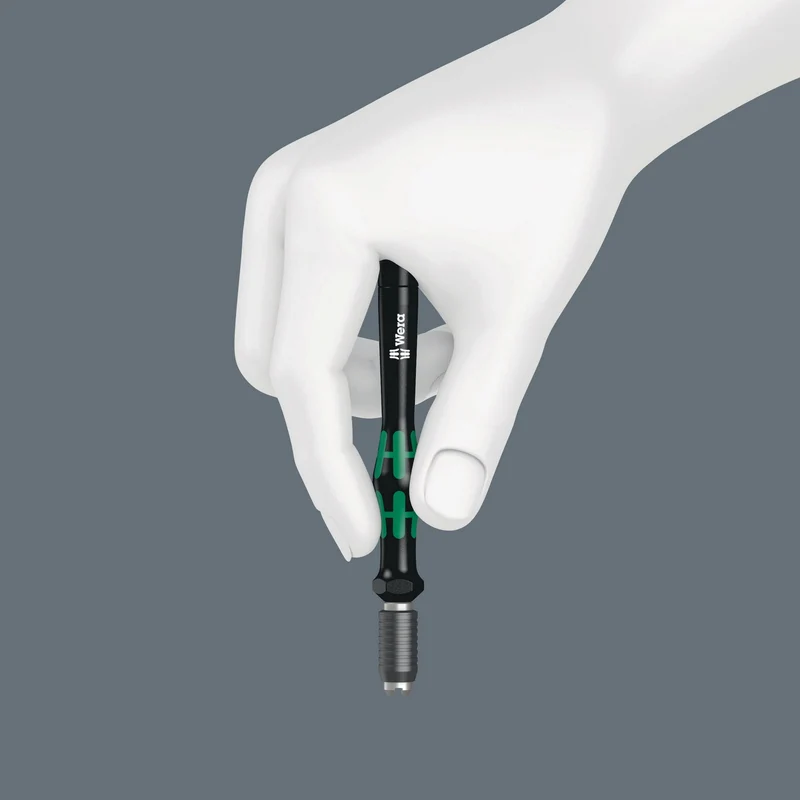 WERA Bithandhalter 1013 SWF mit Abrollschutz, Klingenlänge 23 mm, Mehrkomponentengriff