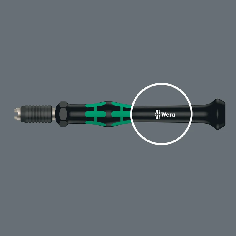 WERA Bithandhalter 1013 SWF mit Abrollschutz, Klingenlänge 23 mm, Mehrkomponentengriff