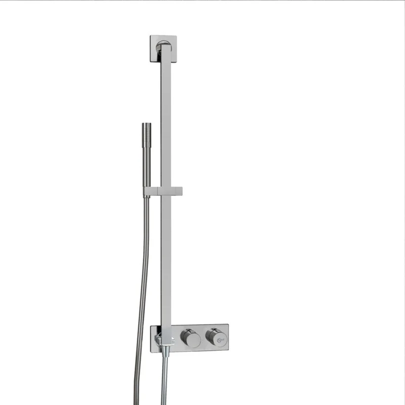 Ideal Standard Archimodule Brause-Set mit Handbrause und Brausestange, Chrom