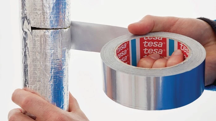 tesa Aluminiumklebeband 60650 ( 4000309039 ) ohne Liner 24 Rollen