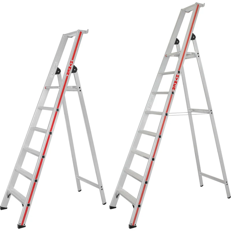 Stufenstehleiter mit Plattform 8026