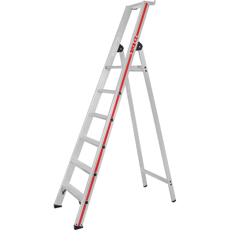 Stufenstehleiter mit Plattform 8026