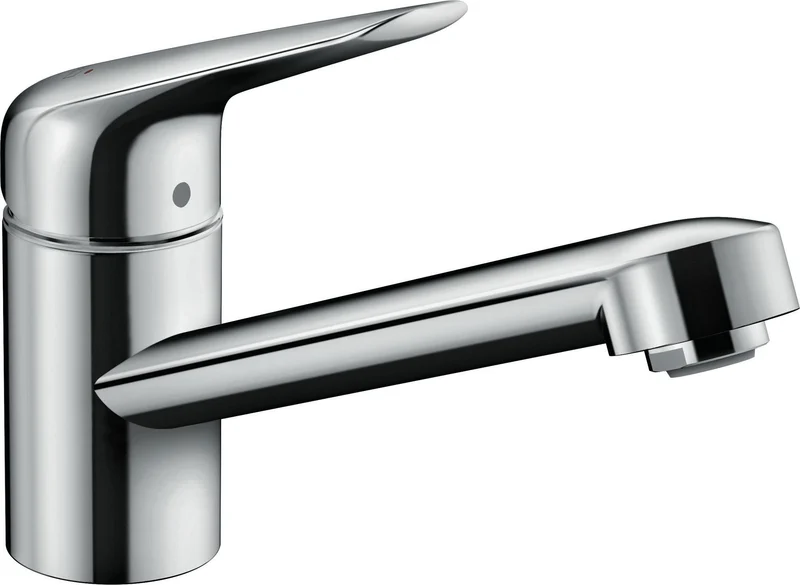 HANSGROHE Spültischmischer Focus M42 100 CoolStart Eco Schwenkauslauf Chrom