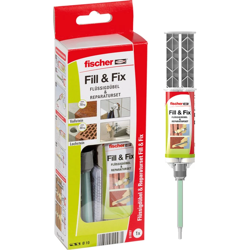 Flüssigdübel fill & fix