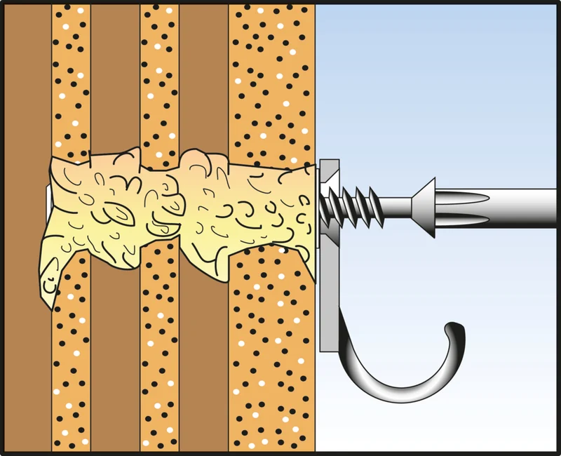 Flüssigdübel fill & fix