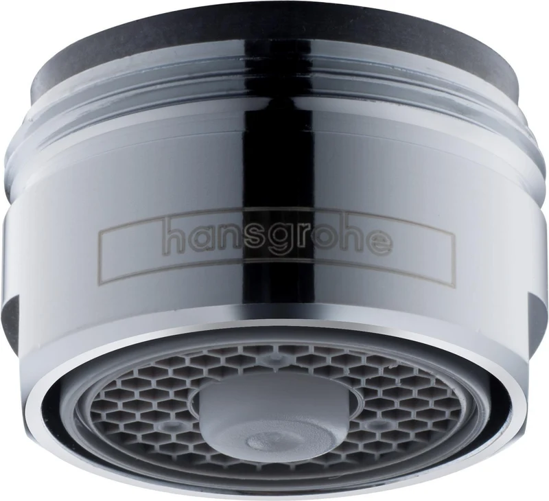 Hansgrohe HG Strahlformer F13 SoftStart M24x1 chrom – Sanfter Wasserstrahl für Küchenarmaturen