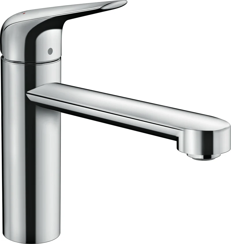 Hansgrohe HG Spültischmischer 120 CoolStart Eco Schwenkauslauf M4221-H120 chrom