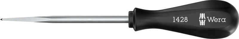 WERA Aufreiber 1428 mit durchgehender Klinge, 1-komponentig, 199 mm Gesamtlänge