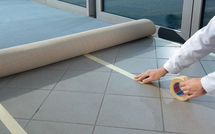 tesa Doppelseitiges Klebeband tesafix® 4944 ( 3000265479 ) Länge 25 m Breite 50 mm 6 Stück
