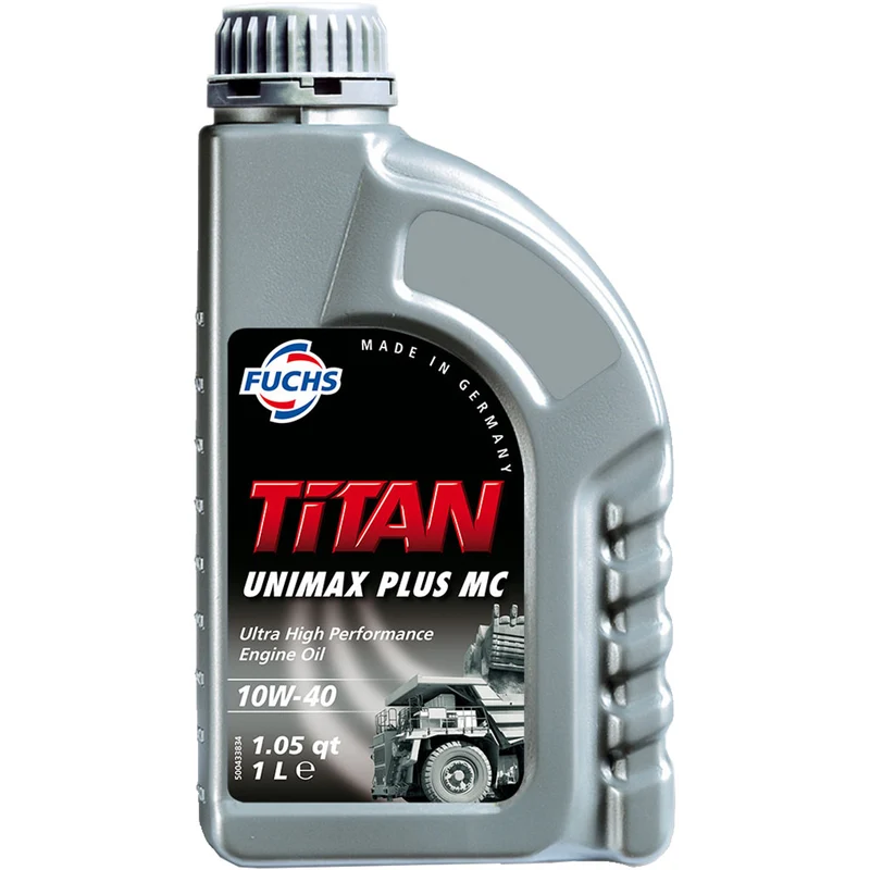 Motoröl TITAN UNIMAX PLUS MC SAE 10W-40