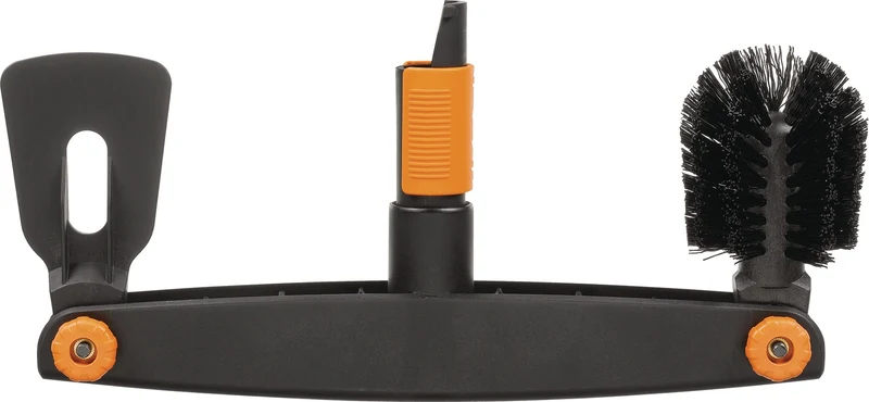 FISKARS Dachrinnenreiniger QuikFit™ 310 mm – Bürste & Schaber einstellbar