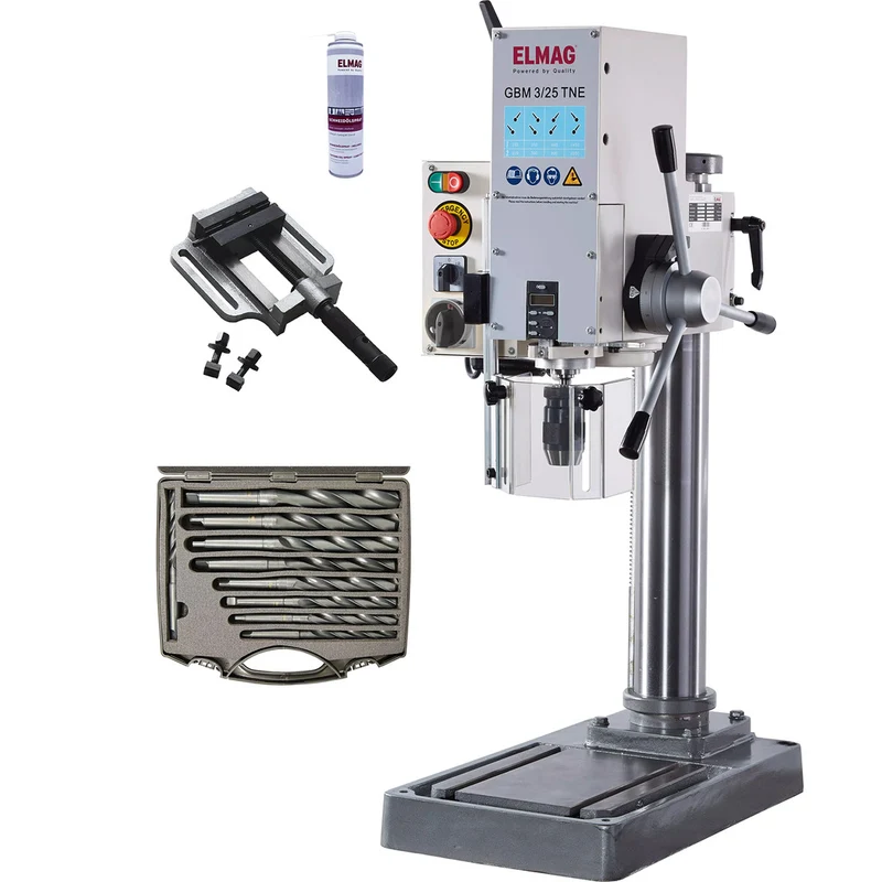 Getriebe Tisch- und Säulenbohrmaschine Serie GBM 3 / 25
