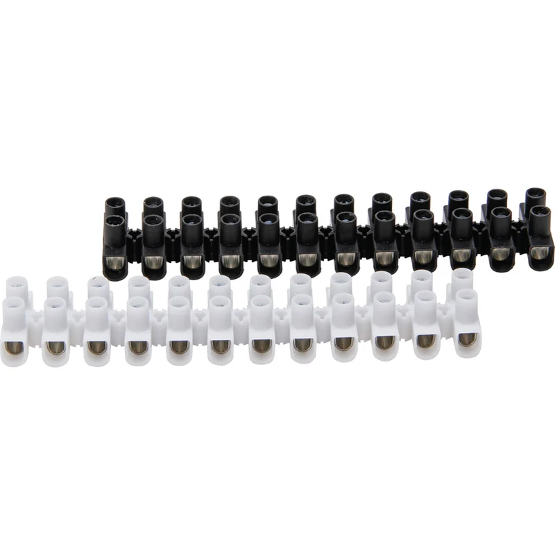 Lüsterklemmleiste 6 - 10 mm², 12-polig