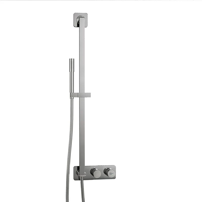 IDEAL STANDARD Archimodule Soft Brausegarnitur mit Handbrause und Brausestange, Chrom