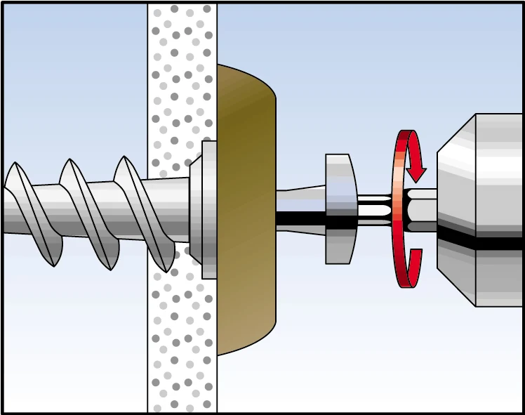 Gipskartondübel GKM Metalll