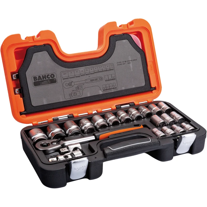 Steckschlüssel-Satz 1/2" Antrieb