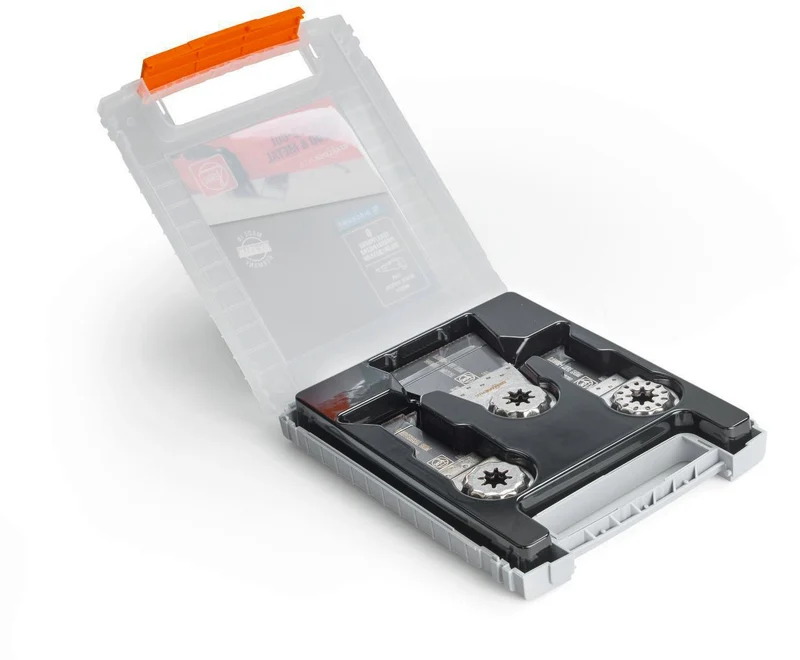 FEIN Sägeblatt-Set E-Cut Best of WOOD & METAL StarlockPlus, 6-teilig für Multitools