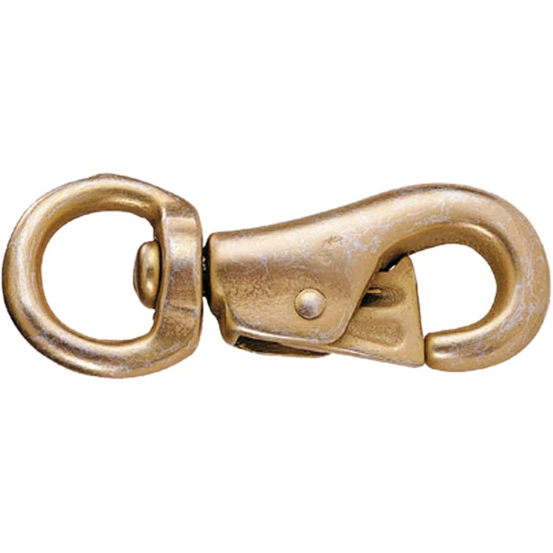 Karabinerhaken mit Umlauf