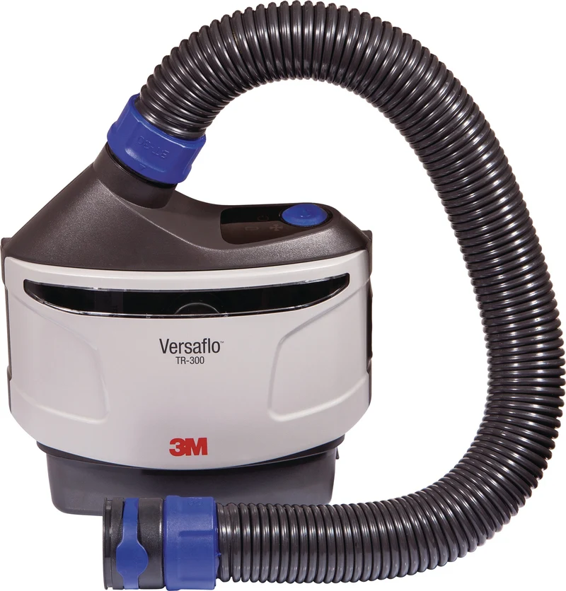 3M Versaflo™ TR-315E+ Gebläseatemschutz Starter Paket – Atemschutzsystem mit Lithium-Ionen-Akku