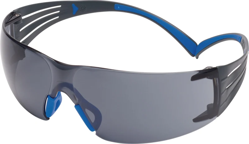 3M Schutzbrille SecureFit™ SF400 EN 166-1FT – Leichte Sicherheitsbrille mit Anti-Fog-Beschichtung