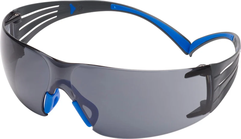 3M Schutzbrille SecureFit™ SF400 EN 166-1FT – Leichte Sicherheitsbrille mit Anti-Fog-Beschichtung