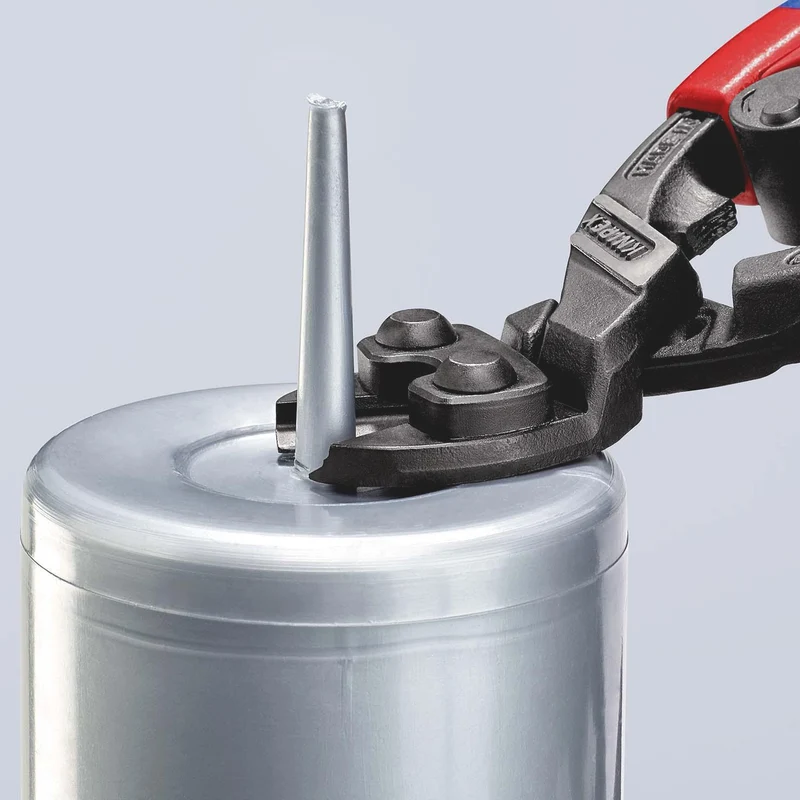 KNIPEX Kraftbündigschneider 200 mm – Mehrkomponenten-Hüllen, für weiche Werkstoffe